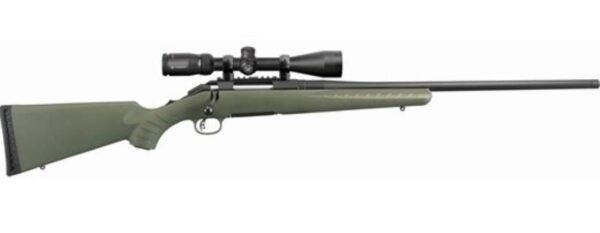 Ruger American Predator Rifle 6.5 Creedmoor 22" Threaded Barrel, Vortex Crossfire II 4-12x44mm Scope 5rd Mag