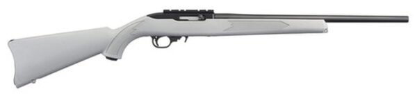 Ruger 10/22 Carbine .22 LR, 18.5" Barrel, Gray Synthetic Stock, Satin Black, 10rd