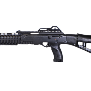 Hi-Point Carbine 10mm, 17.5" Barrel, Black, Skeletonized Target Stock, Adjustable Sights, 10rd