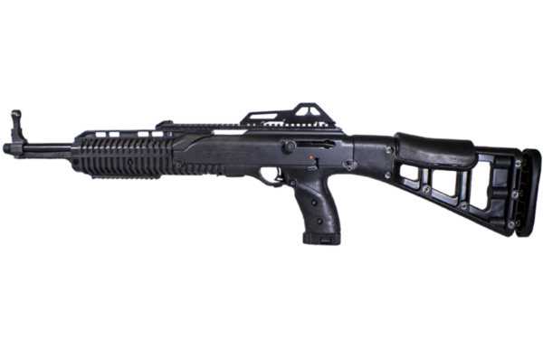 Hi-Point Carbine 10mm, 17.5" Barrel, Black, Skeletonized Target Stock, Adjustable Sights, 10rd