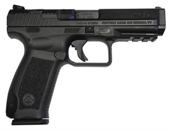 Canik TP9SA Pistol 9mm 4.5" Barrel, Accessory Kit, 2X18rd Mags
