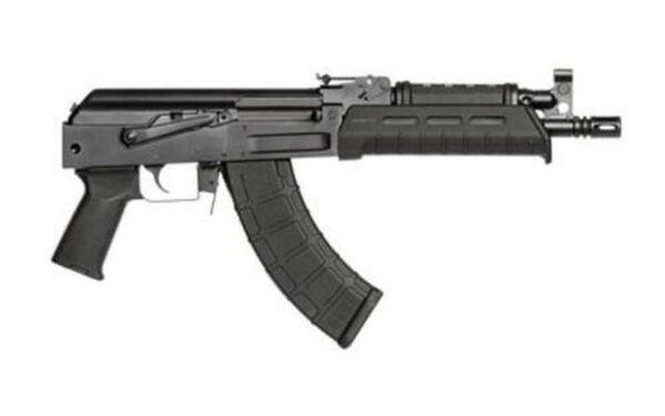 Century C39v2 Pistol (Milled), 7.62x39 10.6" Barrel- 30rd Magpul Mag