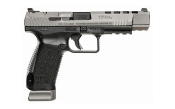 Canik TP9SFx 9mm, 5.2", Black Polymer Frame, Black, 20 rds