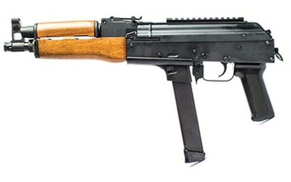 Century Draco NAK9 AK Pistol 9mm Glock Mags (17/19) 11.14" Barrel 33rd Mag