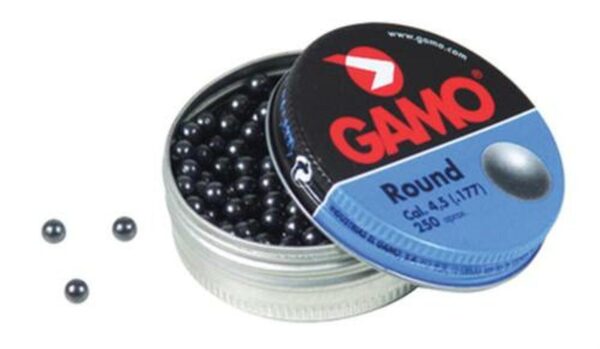 Gamo Roundball .177 BB Round 250 Tin