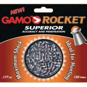 Gamo Rocket Pellets .177 Caliber 150 Per Tin