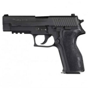 Sig 226R Nitron Full Size 9mm, Tac Rail, Black Nitron, 15rd Mag