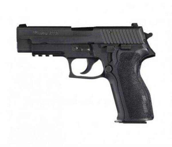 Sig 226R Nitron Full Size 9mm, Tac Rail, Black Nitron, 15rd Mag