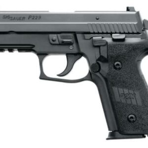 Sig P229 40 S&W 3.9In Nitron Black Da/Sa Siglite E2 Grip (2) 12Rd Steel MAG
