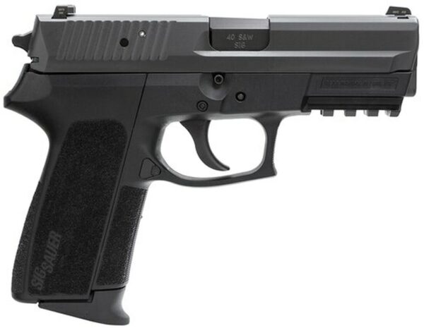 Sig SP2022 Full Size Single/Double 9mm 3.9" Barrel, Black P, 10rd