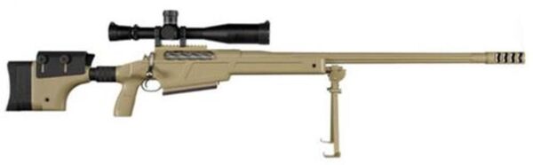 Sig Sig50 50BMG Long Range Bolt Action Rifle 29" Heavy Fluted Barrel