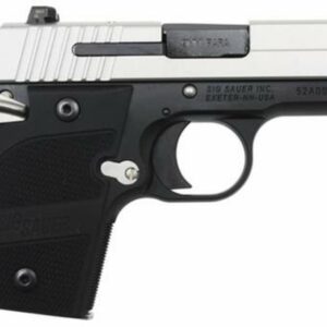 Sig P938 9MM 3 Aluminum Grips Ambi Safety 6 Round Night Sights