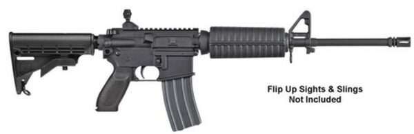 Sigm400 5.56 Nato Rifle 16In Classic Black Semi Tele Stock PL HG (1) 10Rd MAG CO HI IL MD