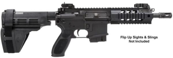 SiG P516 Pistol AR-15 5.56/223 7 Barrel W/Stabilizing Brace 10 Rd Mag
