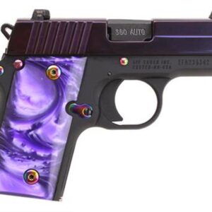 Sig P238 Purple Night Sights 2.7" Barrel, .380 ACP, 6rd