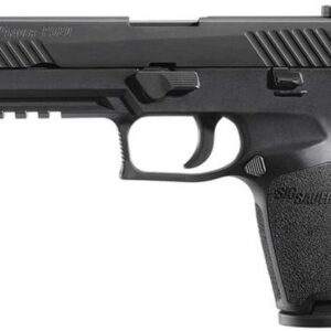 Sig P320 357 Sig Black 4.7" Barrel 2- 14 Rd Mags