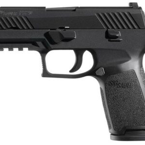 Sig P320 9mm 3.9" Barrel Nitron Finish Night Sights (2) 17Rd Steel Mag