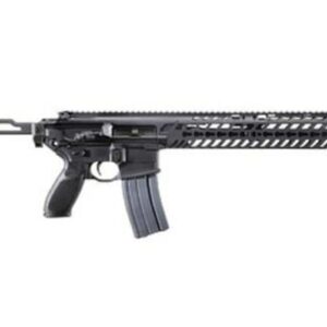 Sig MCX Patrol 300 Blackout 16" Barrel Flip Up Sights, Folding Stock, Keymod Rail 30rd Mag