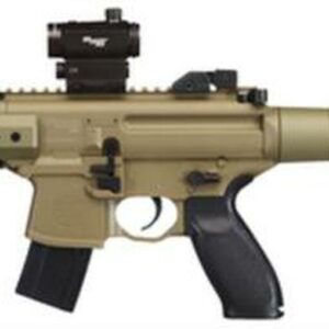 Sig MPX Air, .177 Cal, 88Gr Co2, 30 RD, Fde, Sig20r RED DOT