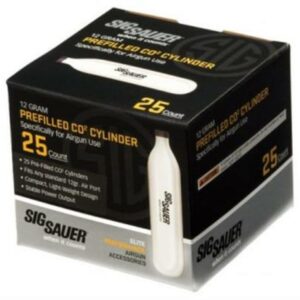 Sig Airguns C02 12gr, 25 Pack