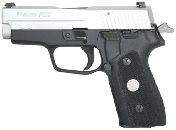 Sig P225 9mm 3.5" Barrel Two-Tone Night Sights 8rd Mag