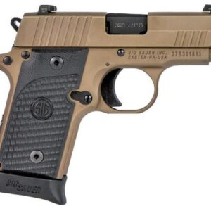 Sig P238 Emperor Scorpion, .380 ACP, 2.7", G10 Grips, FDE, 6/7 rd