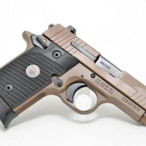 Sig P938 Emperor Scorpion, 9mm, Flat Dark Earth, 3", 6rd