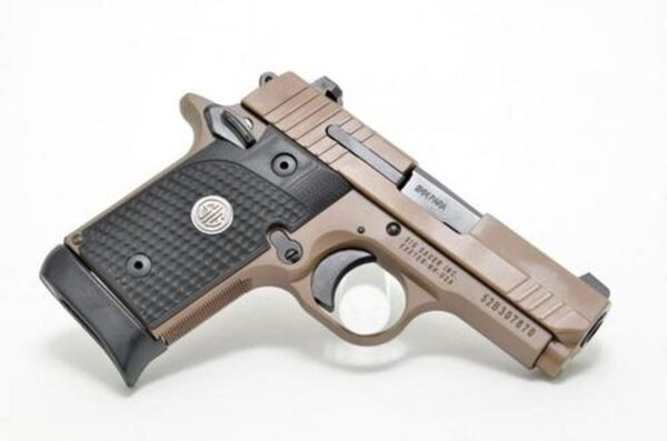 Sig P938 Emperor Scorpion, 9mm, Flat Dark Earth, 3", 6rd