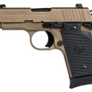 Sig P938 Emperor Scorpion, 9mm, 3.5" Threaded Barrel, 6/7rd, NS