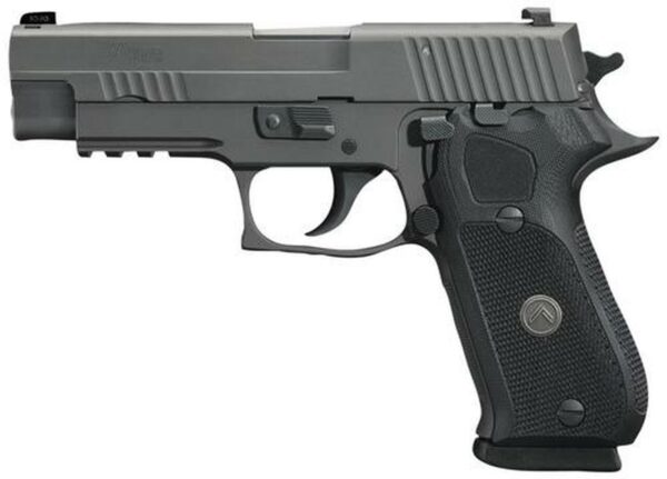 Sig P220 Legion, 45 ACP, 4.4", Legion Gray PVD Finish, NS, 8rd, P-SAIT Trigger