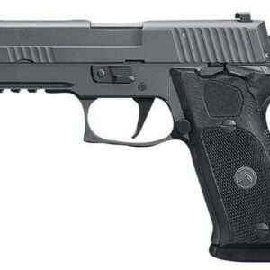 Sig P220 Legion, 45 ACP, 4.4" Barrel, 8rd, Black G10 Grips, Gray Finish
