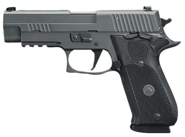 Sig P220 Legion, 45 ACP, 4.4" Barrel, 8rd, Black G10 Grips, Gray Finish