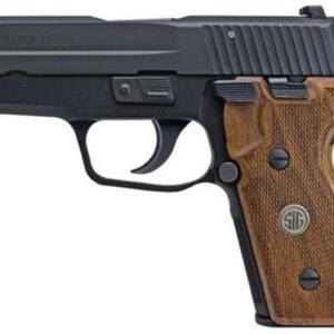 Sig P225-A1 Classic 9mm 3.6" Barrel Night Sights Hardwood Grip 8 Rd Mag