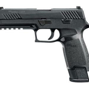 Sig P320 9mm 4.7" TAC OPS TFO Front/Siglite Rear Modular Polymer Grip (4) 21Rd Steel Mags