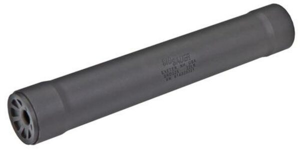Sig Rimfire Suppressor Titanium/Stainless Steel 5.8 Inches Long 1/2-28 TPI Direct Thread Mount Included - All NFA Rules Apply