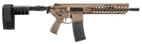 Sig MCX Pistol 223 Rem/5.56 NATO, 11.5", Stabilizing Brace, Flat Dark Earth, 30rd