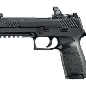 Sig P320 Full Size RX Double 9mm, 4.7" Barrel, No Manual Safety, Romeo1 Red Dot, 2x17rd Mags