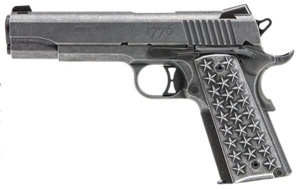 Sig 1911T We The People 45 ACP 5" Barrel Aluminum Grip 7rd Mag