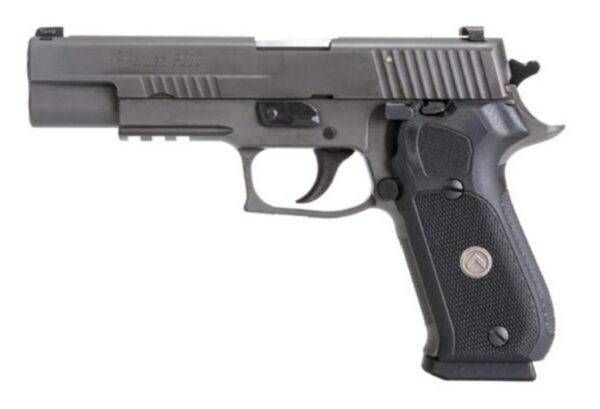 Sig P220 Legion 10mm 5" Barrel Legion Gray PVD Finish X-Ray 3 Sights G-10 Grip 8rd Mag, P-SAIT Trigger