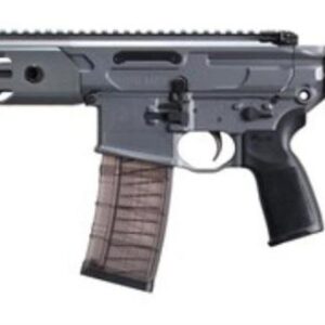 Sig MCX Virtus Pistol .300 AAC Blackout 9" Barrel M-LOK Folding Stabilizing Brace Gray 30rd Mag