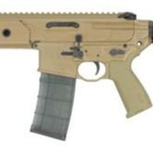 Sig MCX Virtus Pistol 5.56/223 11.5" Barrel M-LOK Col. Stabilizing Brace Flat Dark Earth 30rd Mag