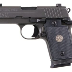Sig P938 Legion Compact 9MM 3" Barrel, G10 Grips, Night Sights, Gray Finish, 7Rd, 3 Mags