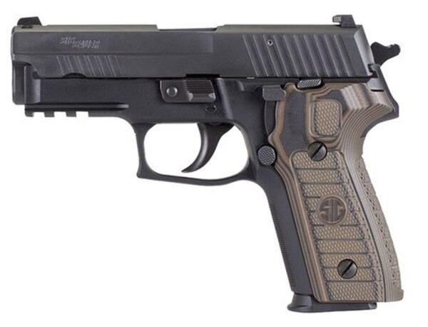 Sig P229, 9mm, 3.9In, Select, Black, Da/Sa, Siglite, Select, (2) 15Rd Steel Mag, SRT