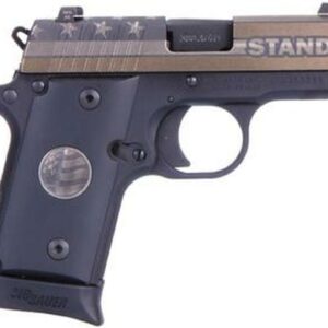 Sig P238 United We Stand Special Edition.380 ACP, 3" Barrel, Micro Compact 6/7rd