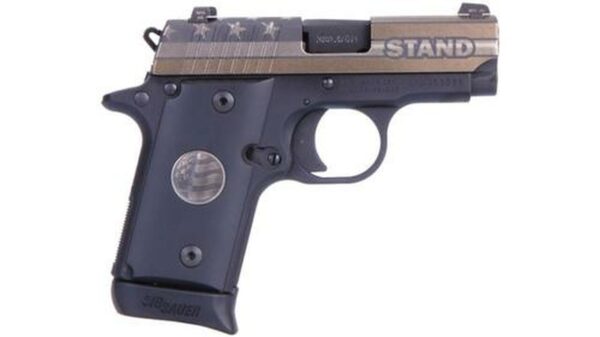 Sig P238 United We Stand Special Edition.380 ACP, 3" Barrel, Micro Compact 6/7rd