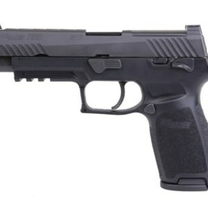 Sig P320-M17 9mm Bravo, Black, 17rd, TALO Exclusive