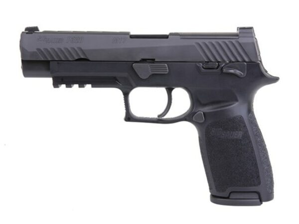 Sig P320-M17 9mm Bravo, Black, 17rd, TALO Exclusive