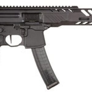 Sig MPX PCC, 9mm, 16" Barrel, 30rd, 5-Pos Stock, Timney Trigger, Black