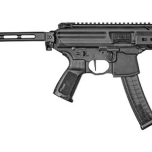 Sig MPX K Pistol 9mm, 4.5" Barrel, Black, Folding Brace Stock, 30rd