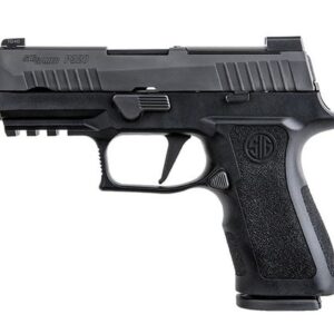 Sig P320 XCompact, 9mm, 3,6" Barrel, 15rd, X-Ray Night Sights, Black